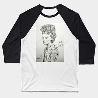 The Girl with the Dragon Tattoo Baseball T-Shirt